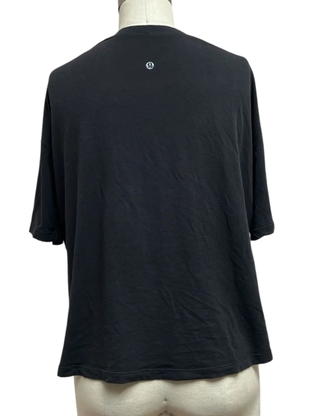 Lululemon Basic Lite Weight Black Tshirt